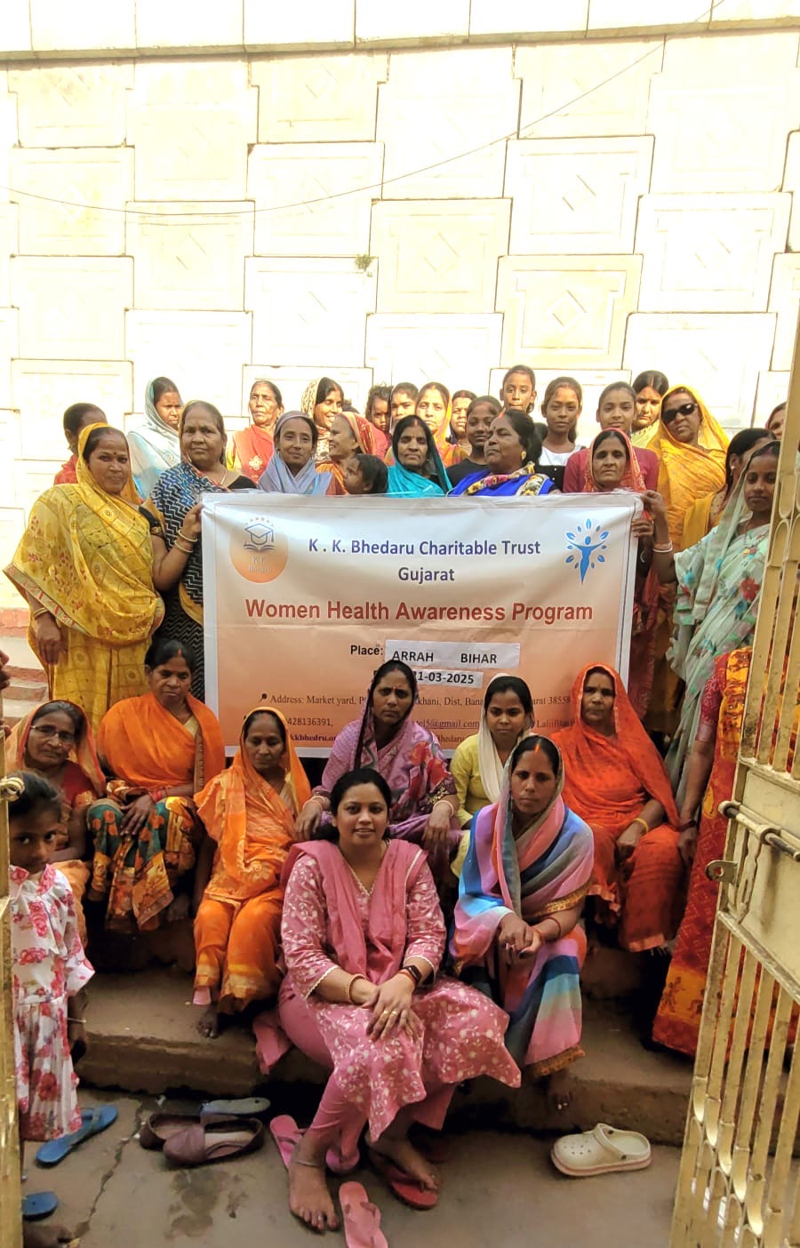 For women empowerment 